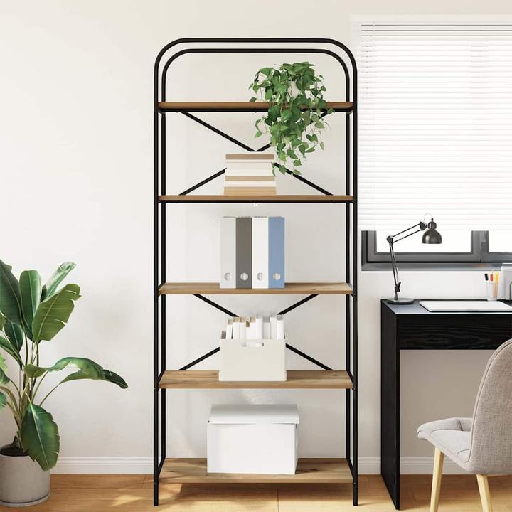 Immagine prodotto vidaXL Bücherregal (80 x 30 x 183 cm)