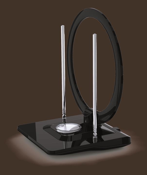 Image du produit Standart TV antenna UVR-AV550, 174 - 698 MHz, 115 dB