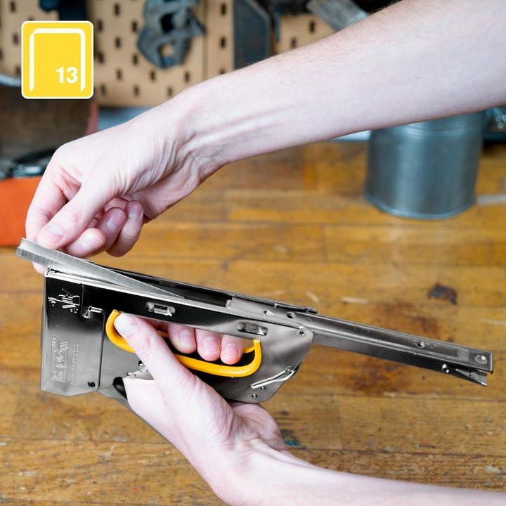 Immagine prodotto Rapid Tipo 13 Pinza per fili sottili da 8 mm