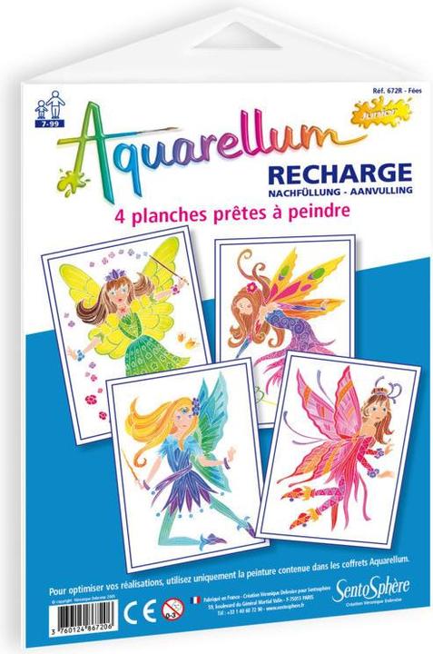 Actual product image Sentosphere Junior Fairies