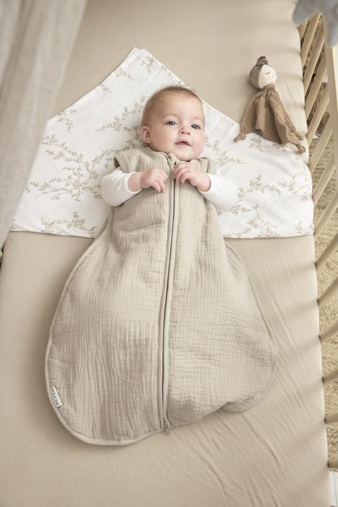 Produktbild Meyco Schlafsack winter - pre-washed musselin (110 cm)