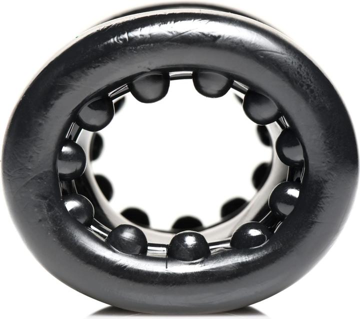 Image du produit Master Series XR Brands - Ball Stack Écarteur de Testicules - Noir (2.40 cm)