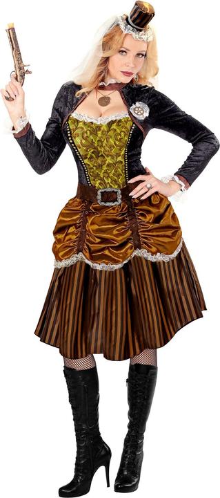 Actual product image Widmann Steampunk Lady Costume (M)