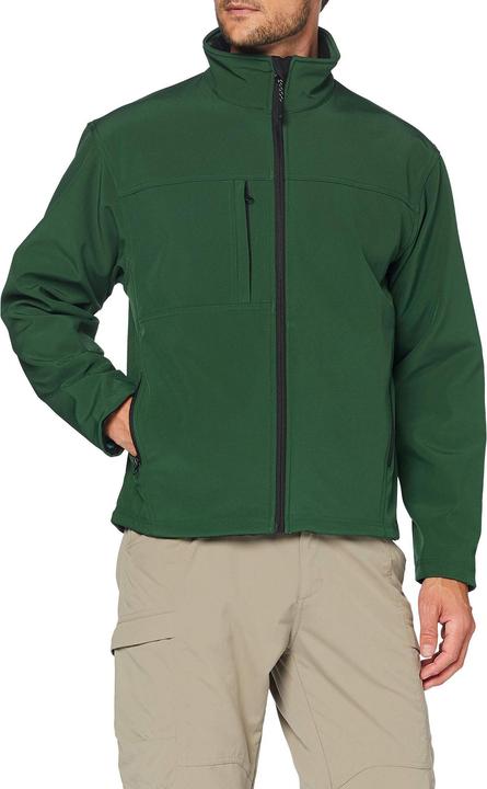 Actual product image RS PRO Classic softshell jacket Green / XL (M)
