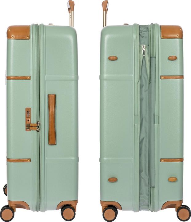 Actual product image Brics Bellagio 4-wheel trolley 82 cm with expansion fold (118 l)