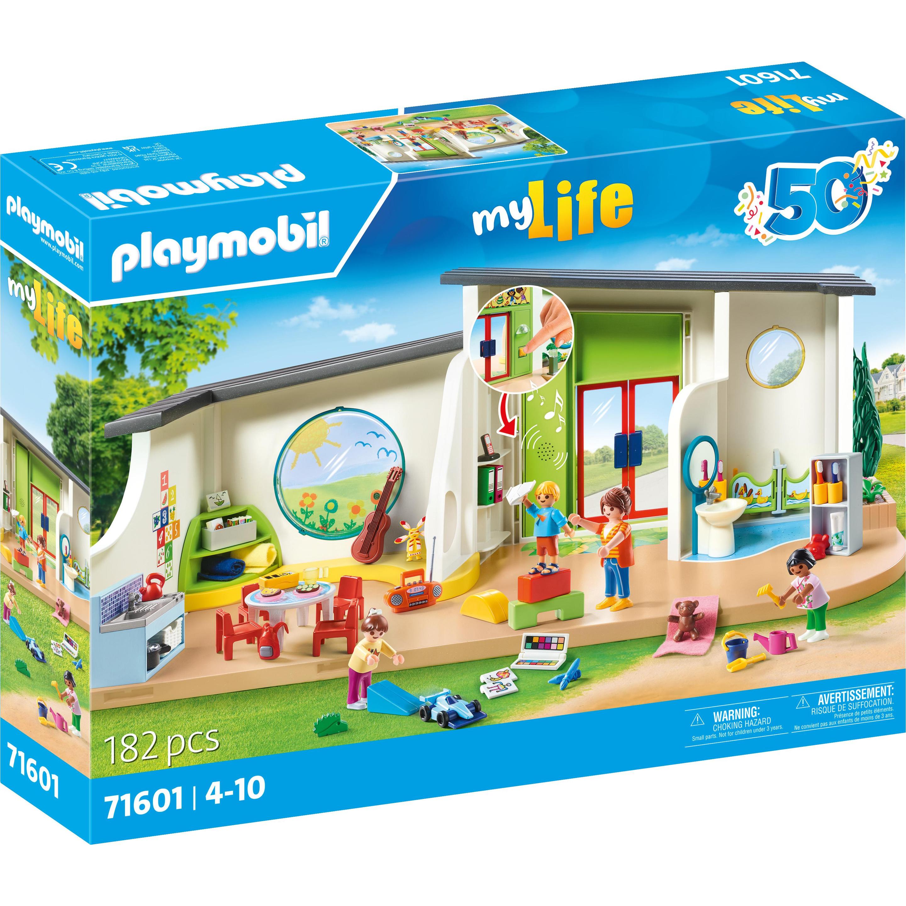 Playmobil KiTa Regenbogen (71601, Playmobil My Life)