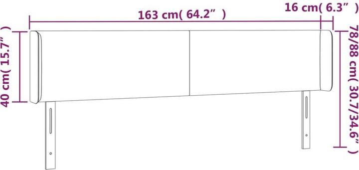 Produktbild VidaXL Wain (163 x 16 x 88 cm)
