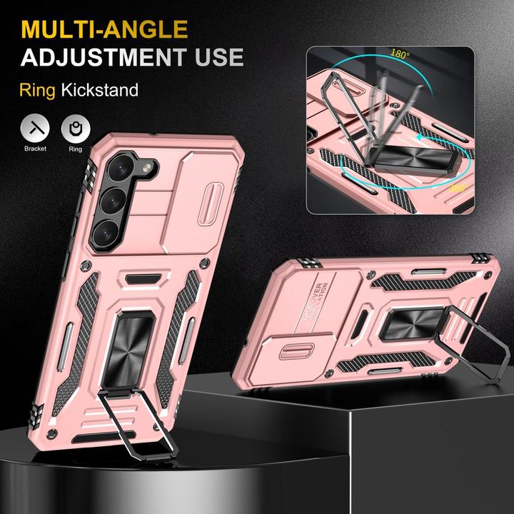 Produktbild Amazon Hülle für Samsung Galaxy S24 Plus 5G Schutz Handy Case Cover Kamera Etuis Bumper (Samsung Galaxy S24+)