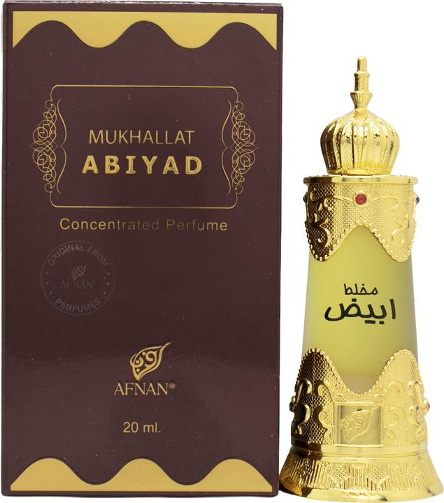 Actual product image Afnan Mukhallat Abiyad (20 ml)