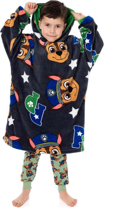 Produktbild Paw Patrol Kapuzendecke Jungen (122, 128)
