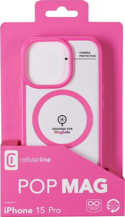 Produktbild Cellularline iPhone 15 Pro (Apple iPhone 15 Pro)