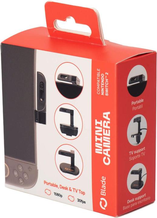 Actual product image Blade Mini Camara Nintendo Switch 2 (Switch 2)