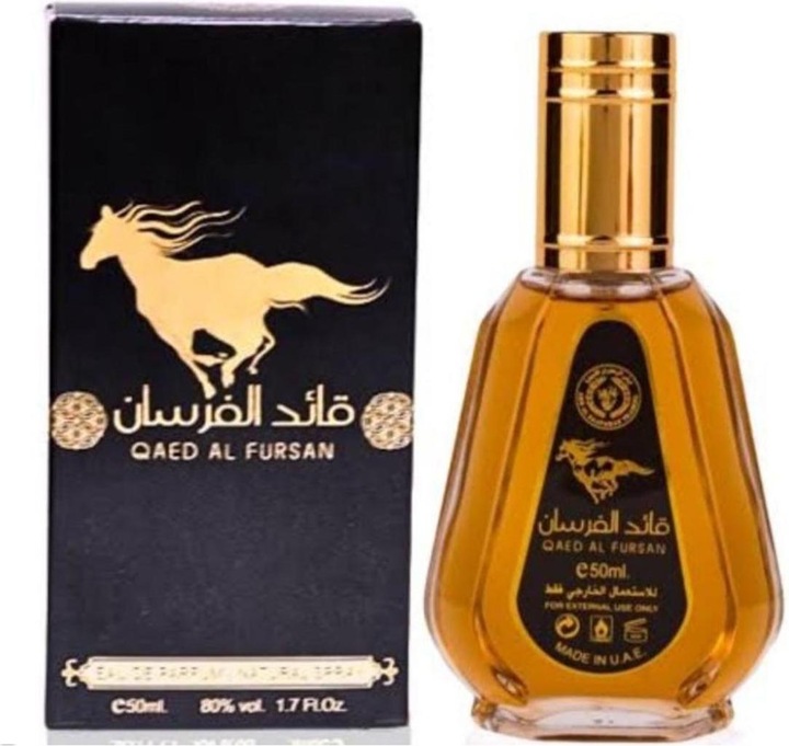Lattafa Perfumes Qaed Al Fursan (Eau de parfum, 50 ml)