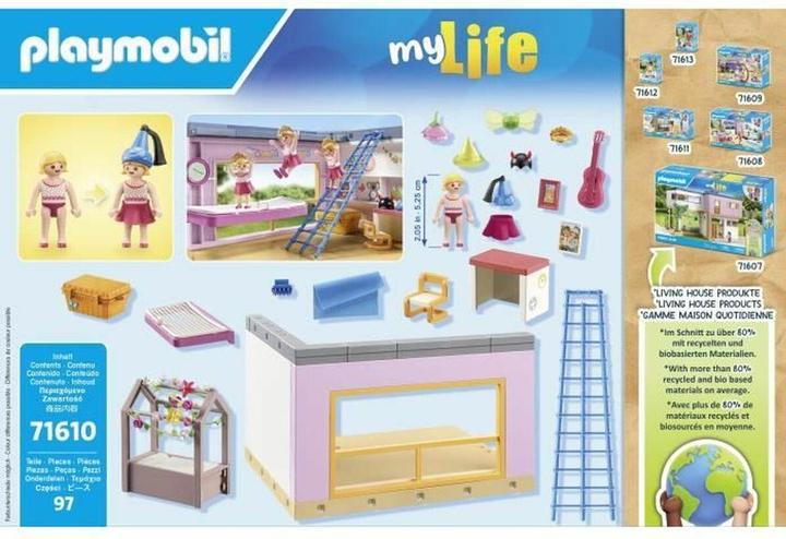 Productafbeelding Playmobil 71610 Speelm. Kinderkamer 71610 (71610, Playmobil Mijn Leven)