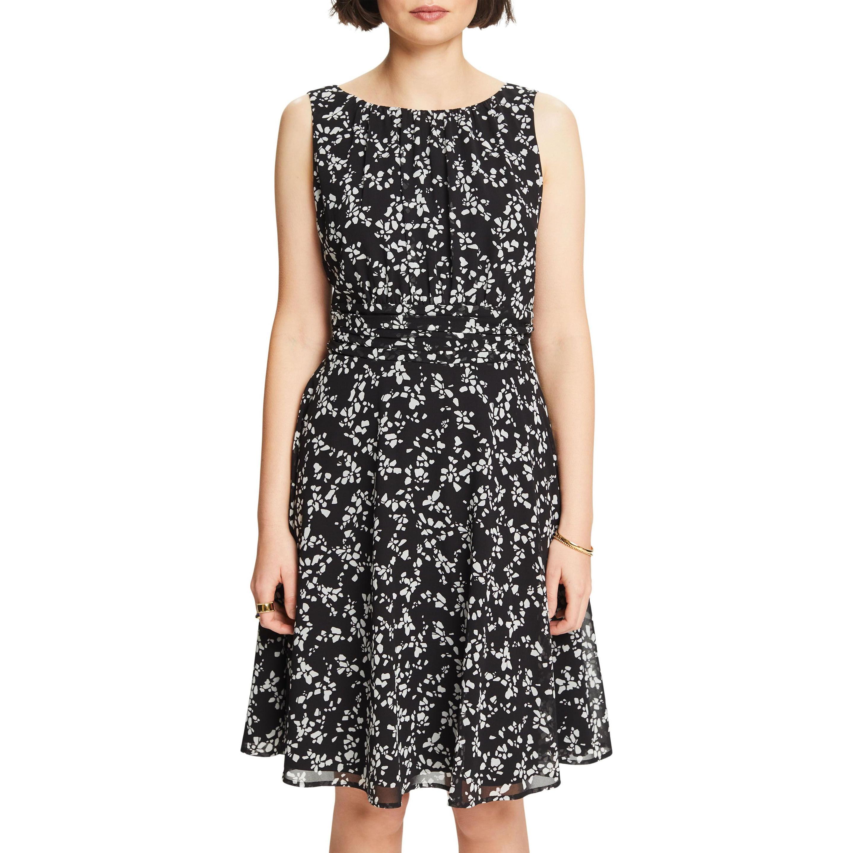 Thumbnail - Esprit, Damen, Kleider, kleid, Schwarz, (36)
