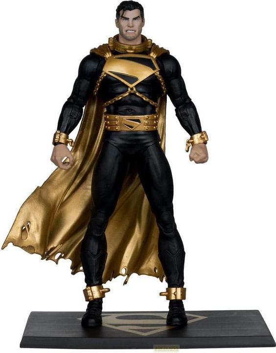Immagine prodotto McFarlane DC Multiverse Actionfigur Superman (Future State) (Knightmare) (Gold Label) 18 cm