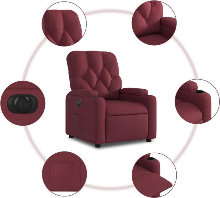 Actual product image vidaXL Relaxsessel