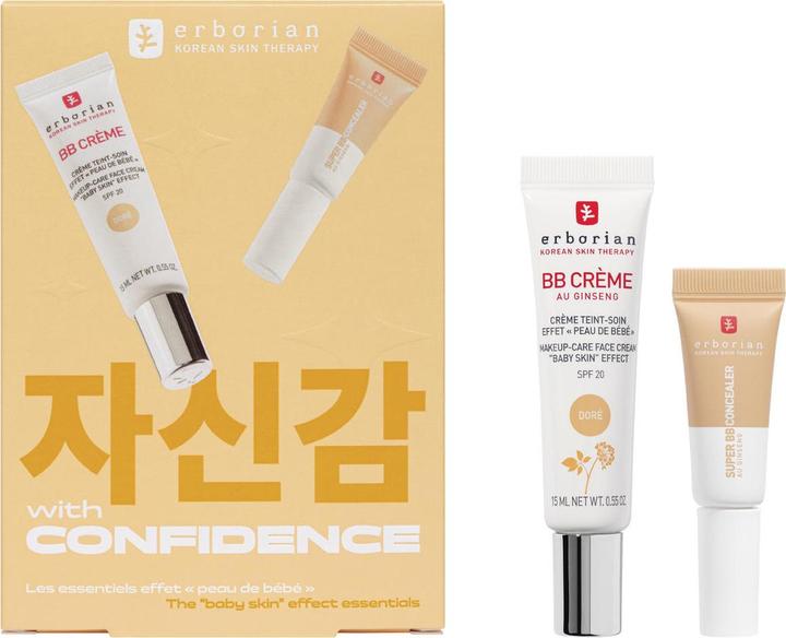 Produktbild Erborian Xmas25 Kit BB SBBC Dore (Gesichtspflege Set)