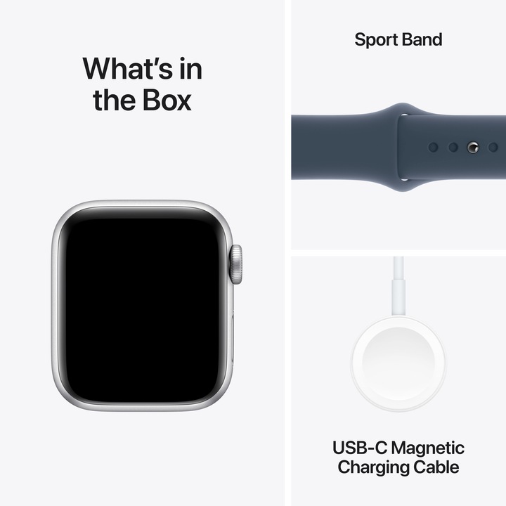 Actual product image Apple Watch SE 2022/2023 (40 mm, 4G)