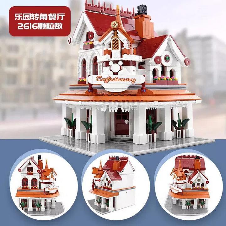 Image du produit Mould King The Paradises Corner Restaurant