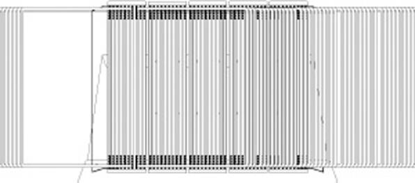 Actual product image Tarifold Display board system 435505 DIN A5 green with 50 display boards