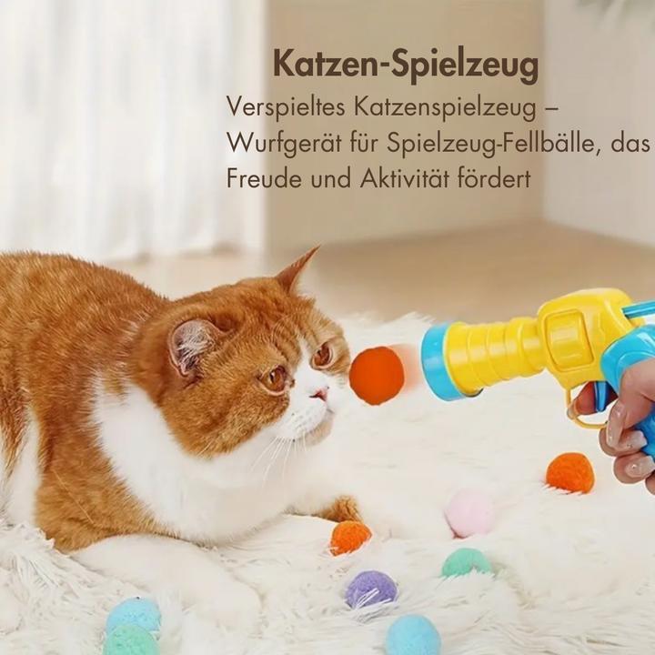 Actual product image Suba Ball Pistole (Cat ball toy)