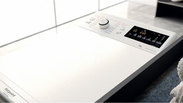 Produktbild Hotpoint Waschmaschine Toplader 7kg Klasse B (7 kg, Oben)