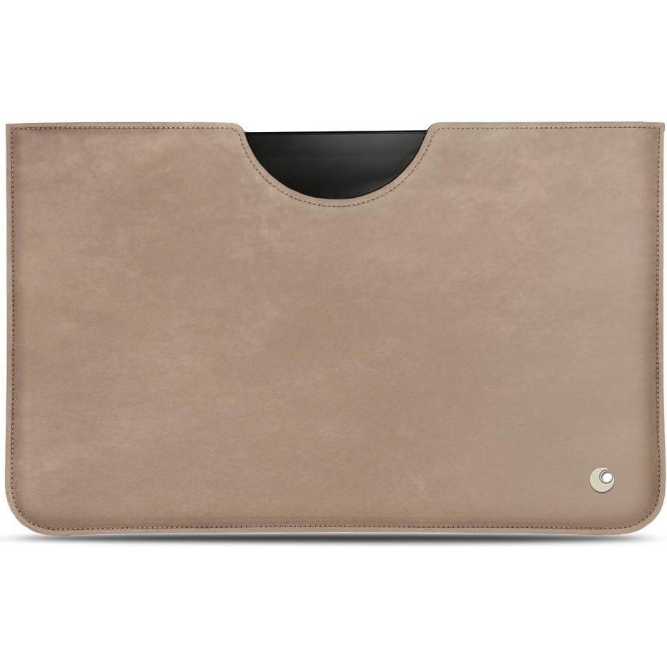 Noreve Lederschutzhülle (Galaxy Tab S4 10.5 (2018)), Tablet Hülle, Beige