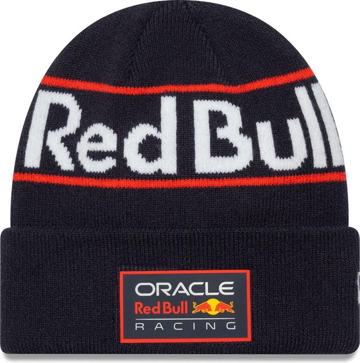 New Era Kinder Wintermütze - F1 Red Bull Racing 2025 - Youth