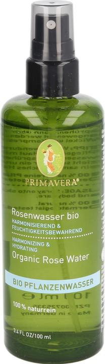 Image du produit Primavera Rosenwasser* bio (Lingettes nettoyantes pour le visage, 100 ml)