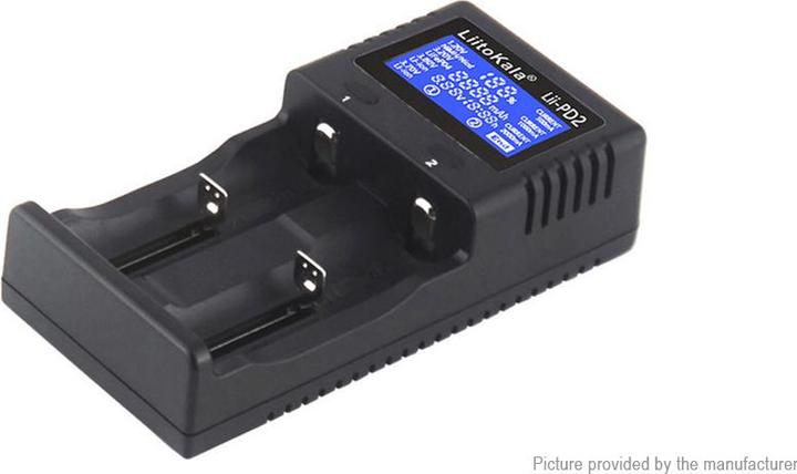 Produktbild Swaytronic Lithium-Ionen Ladegerät Lii-PD2 (1 Stk., Ladegerät inkl. Akku)