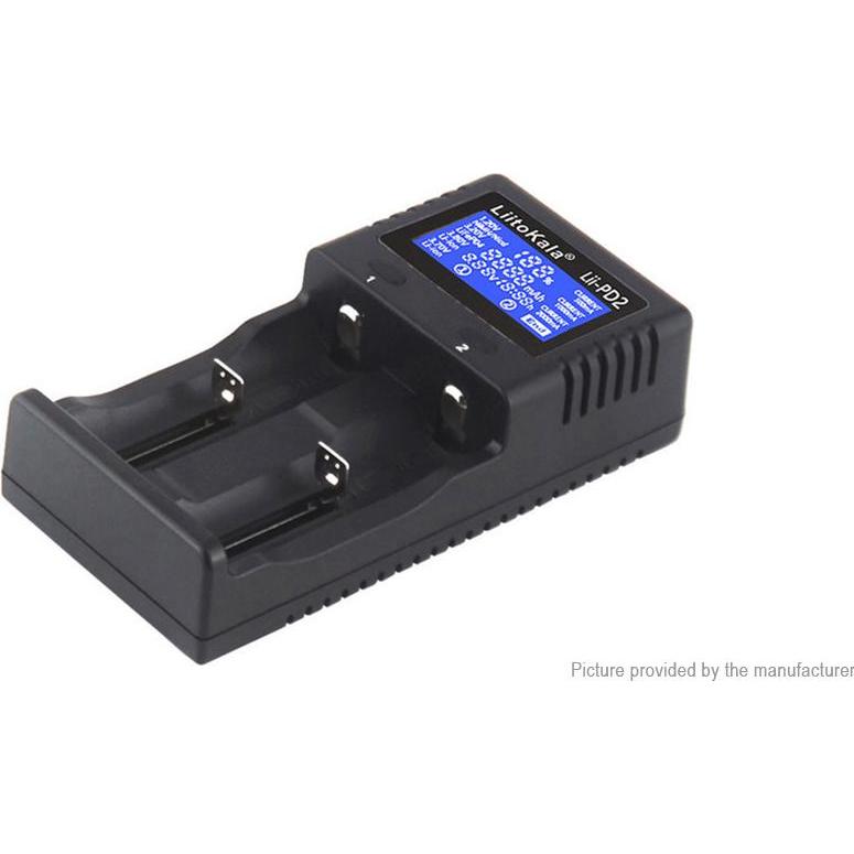 Swaytronic Lithium-Ionen Ladegerät Lii-PD2 (1 Stk., Ladegerät inkl. Akku), Akku Ladegerät