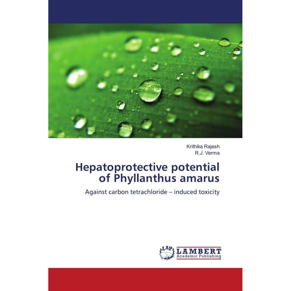 Hepatoprotective potential of Phyllanthus amarus, Fachbücher