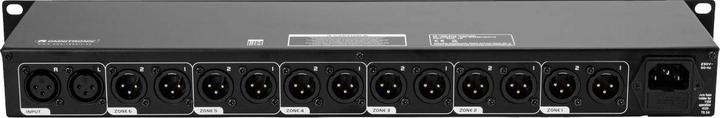 Actual product image Omnitronic ZD-160B Zone Distributor (Line-mixer)