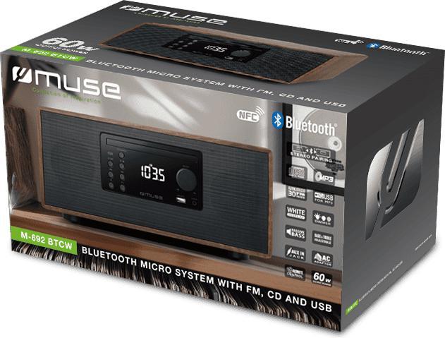 Produktbild Muse M-692 BTCW (Bluetooth, CD Player)
