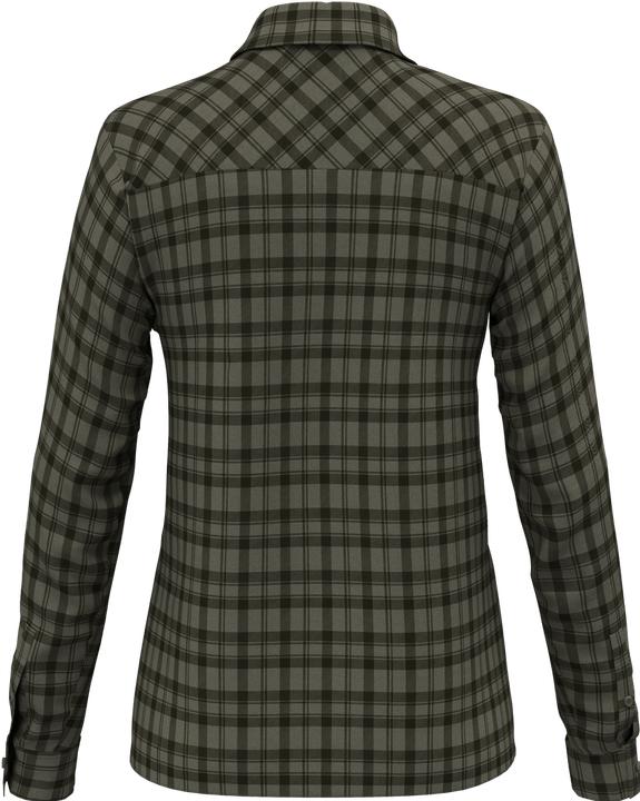 Salewa FANES FLANNEL 5PL Damen L/S SHIRT. (40, 46)