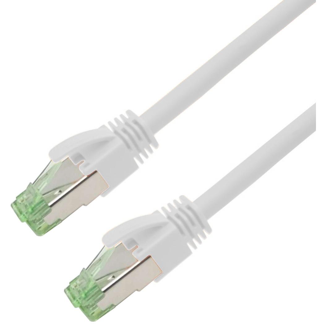 HighPatch Patchkabel TPE S/FTP Cat6A ws 1,0m N600-WST138-1 (S/FTP, CAT6a, 1 m), Netzwerkkabel