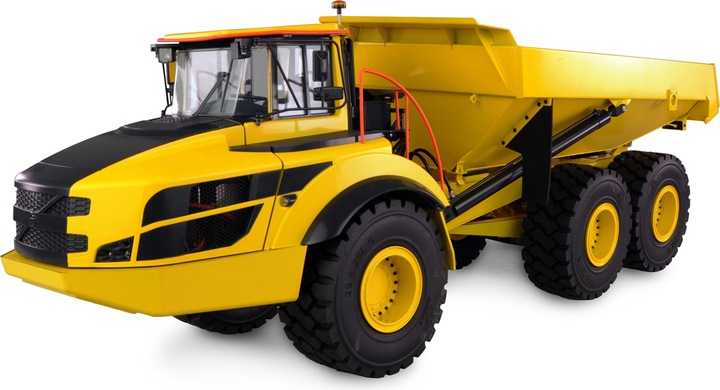 Produktbild Amewi RC Baustelle Muldenkipper G121H Hydraulik (RTR Ready-to-Run)