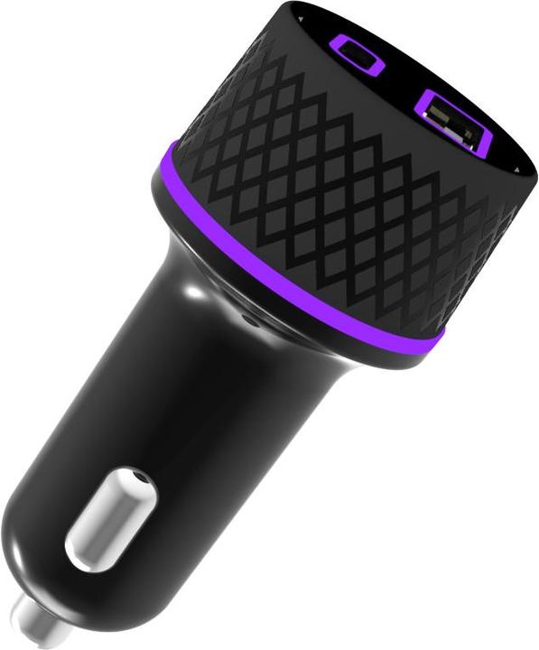 Produktbild Oniverse Ladegerät Autoadapter (60W) - Gaming-Zubehör