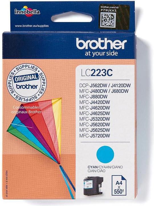 Actual product image Brother Lc-223 (C)