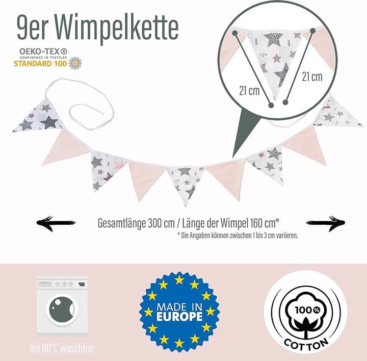 Produktbild Alcube Baldachin, Rosa