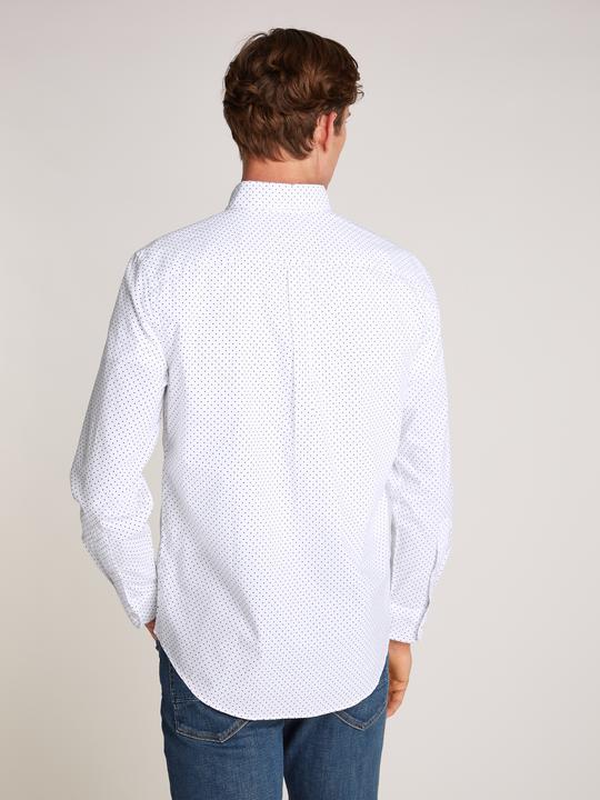 Produktbild Tommy Hilfiger Flex Poplin Polka Dot Rf Shirt (S)