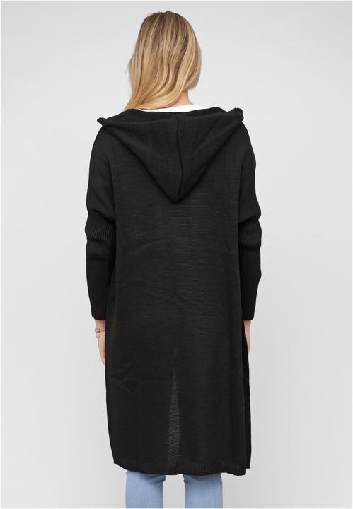 Image du produit Cloud 5ive Knit Cardigan with hood black S (S)