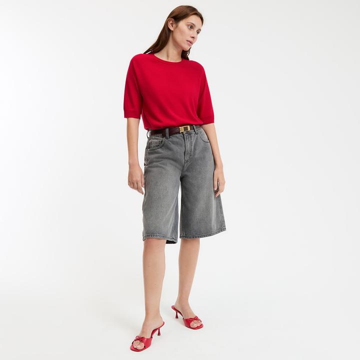 Actual product image La Redoute Collections Jeans-Bermudas (32)