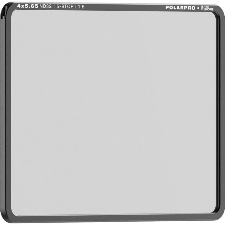 Actual product image PolarPro ND32 | 4x5.65 filter (Neutral density filter, 5.65 mm)