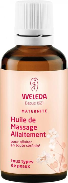 Weleda Still-Massageöl, 50 ml