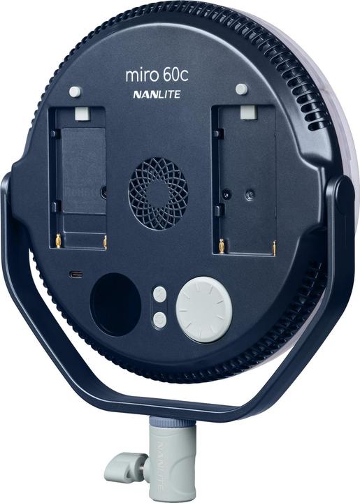 Immagine prodotto Nanlite Miro 60C LED Full-Colour Round Panel Light (Midnight Blue)