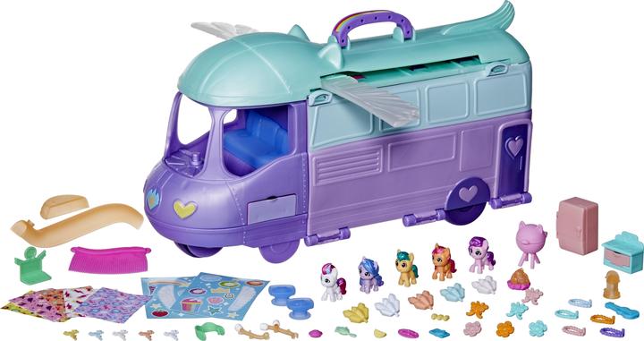 My Little Pony Mini World Magic Mare Stream, Wohnmobil Spielset