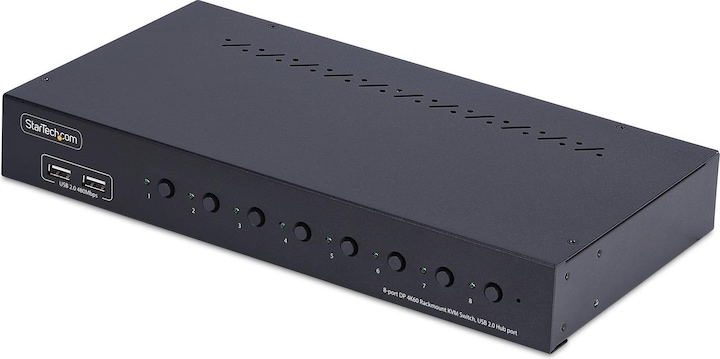 Produktbild StarTech 8-Port Displayport Kvm Switch
