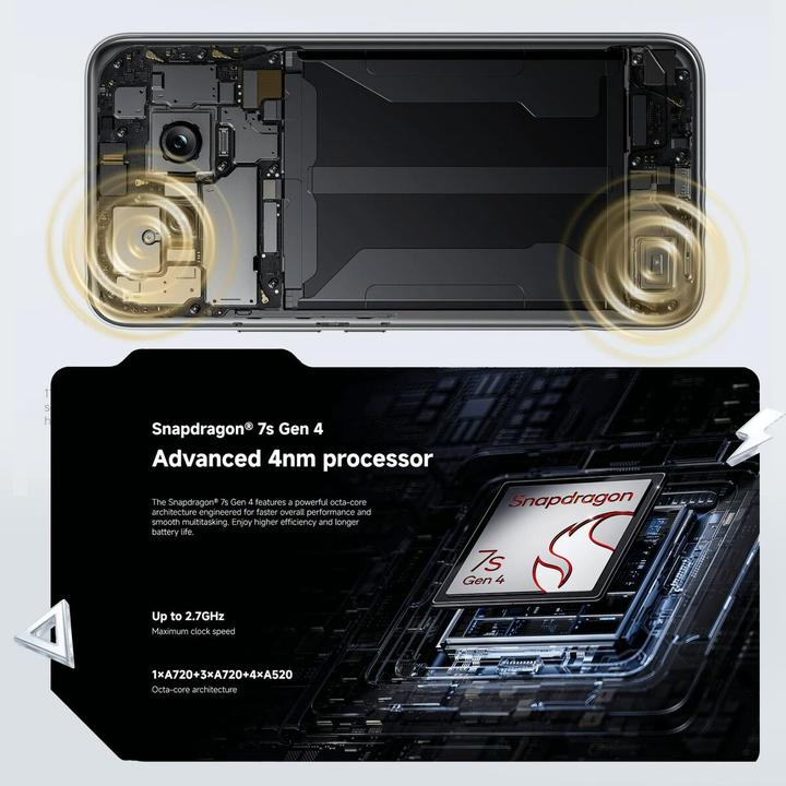 Immagine prodotto Xiaomi POCO M8 Pro 5G/12GB/512GB/Grün (512 GB, Verde, 6.83", Doppia SIM, 5G)